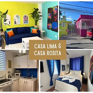 Holiday home Casa Lima In Palmeras Puerto Rico