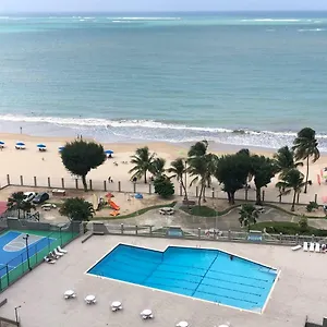  Apartment Beach Front Beach View 1 Bedroom 2bathroom Coral Beach Apt Puerto Rico